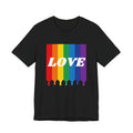 Love Rainbow Drip Tee — LGBTQ Pride Graphic T-Shirt